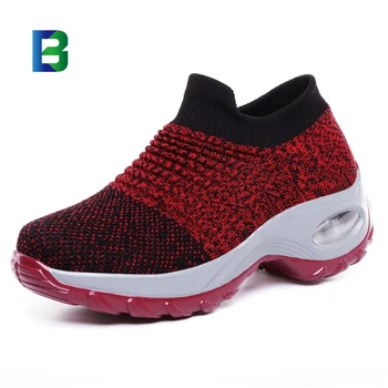 Best sell Fashion Cheap Breathable Women Casual Sport Walking Style Shoes