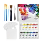 Acrylic Paint Kids Paint Sets KHY Custom 24 Colors Non-toxic Acrylic Paint Set For Kids