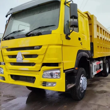 PRO 10 Wheel Dump Truck Big Dump Truck Price HOWO Dump Truck 6*4 10 Wheels 371HP/375hp