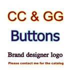 Buttons Western-style CC Buttons Brand Name Buttons Buttons For Women's Outerwear Suits