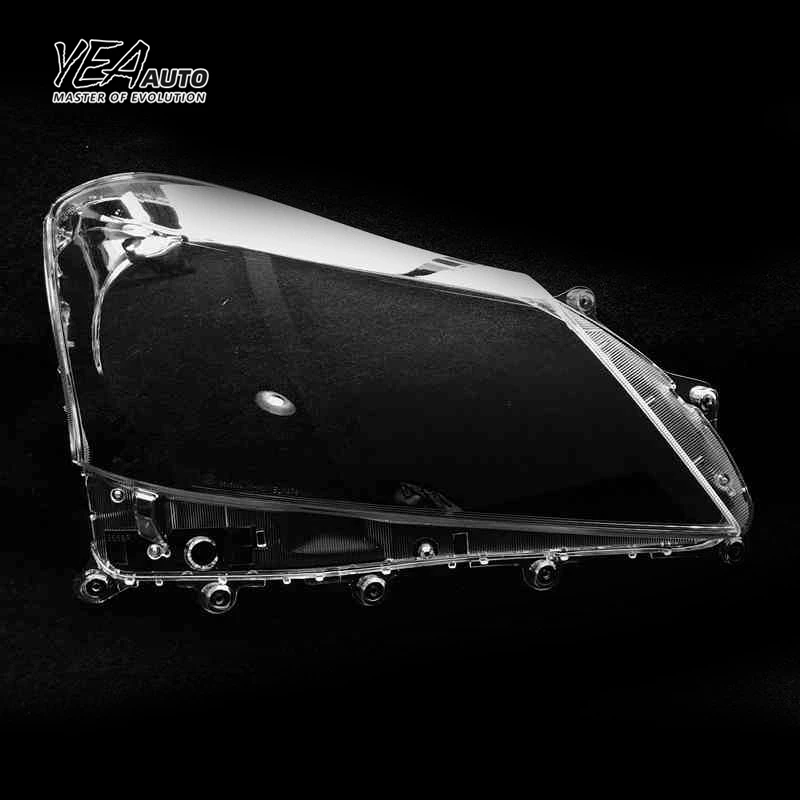 product yea auto car headlight cover headlight glass lens glass for toyota crown 13th lens cover 2010 2013 pc lampshade clear shell131-3