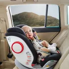 Universal I-Size R129 40-125cm M173A With Isofix Top Tether Travelling Safety Child Car Seat Reward Facing Comfortable