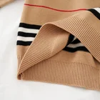 Children Clothes Fashion Boutique Kids Girls Knitted Sweater Set Autumn Winter Outfits 2 Pieces Children Clothes