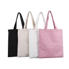 Cotton Bag Canvas Canvas Customized Wholesale Eco-friendly Cotton Tote Bag Blank Print Shopping Canvas Bag