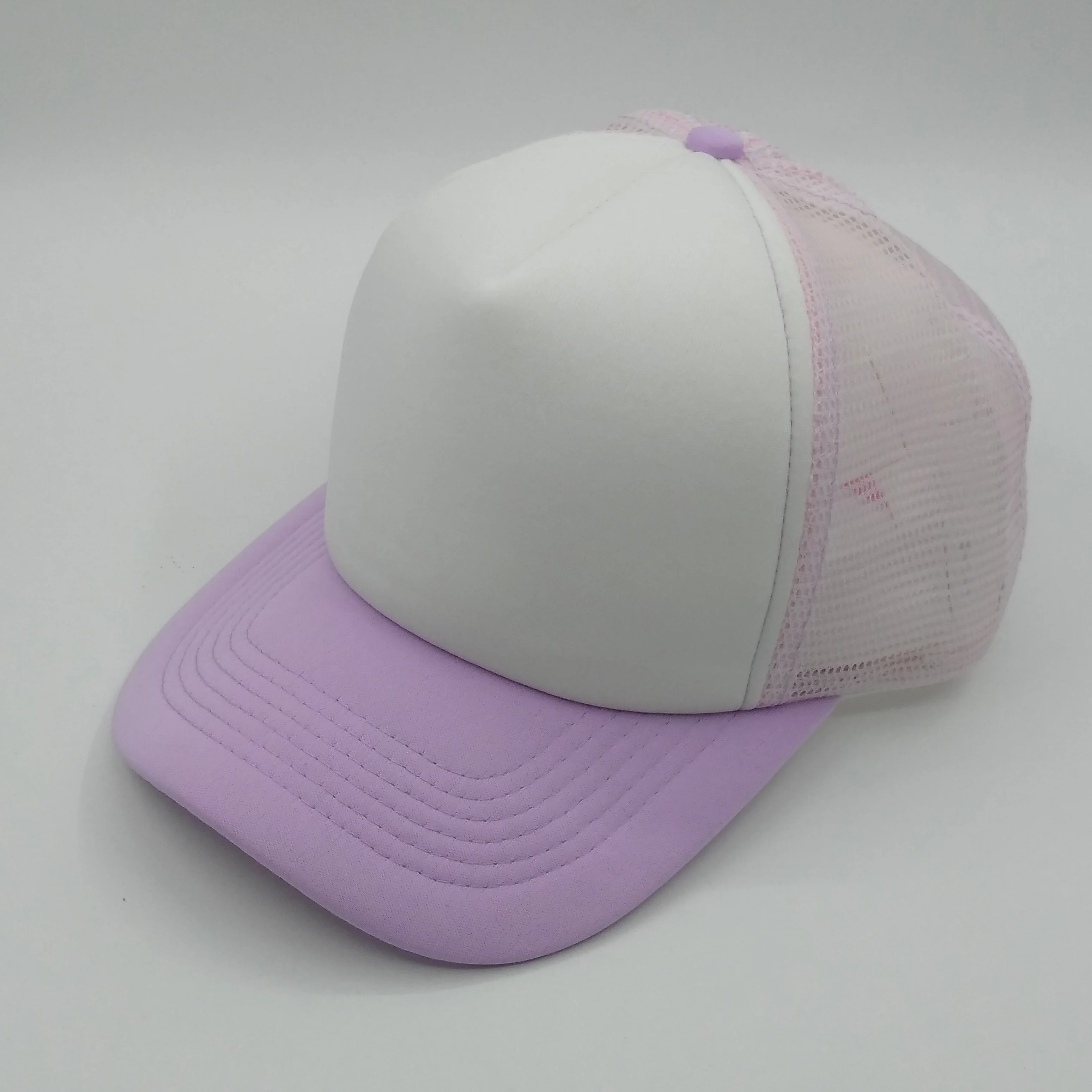 lavender trucker hat