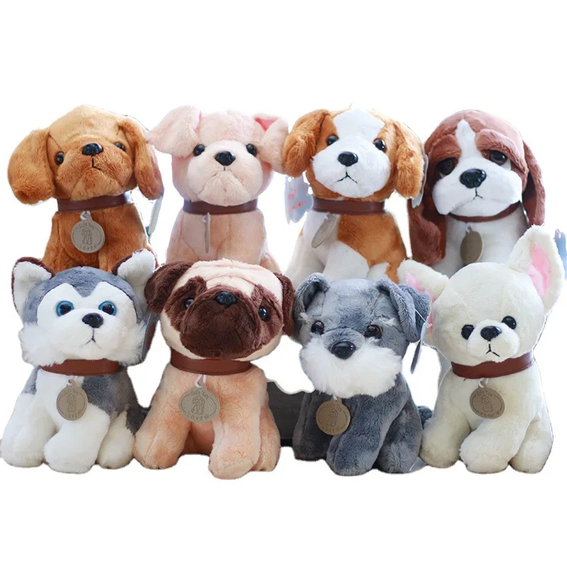 Wholesale Cute Vivid Plush Toy Dog Stuffed Toy Realistic Puppy Lifelike  Animal Husky Dog Toy Dog For Kids Soft Electric Cn;anh - Buy Stuffed Animals,Puppy  Dog Mini Stuffed Toys,Plush Toys Product on