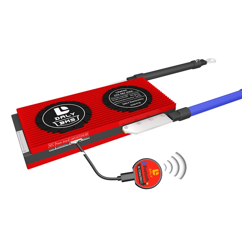 Lifepo4 15s Bt App Uart Rs485 Can 