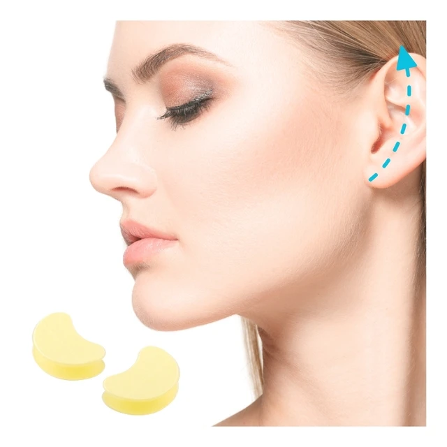 Small Portable Silicone Ear Sticker  Protruding Solution No More Big Ears Sticking Out Ear Corrector