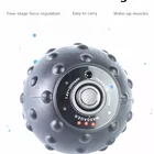 Multi Yoga Ball Multi Functional Yoga Message Silicone Lacrosse Vibrating Ball Electric Vibrating Ball