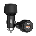 Charger Phone Phone Charger For Car IBD New 95W Big Power Car Charger Usb Mobile Phone Dual Car Charger For Macbook