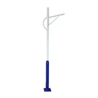 Factory wholesales top quality aluminum 15m high mast lighting pole outdoor for sale