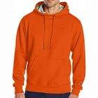 Long Sleeve Pullover OEM Fashion Blank Hooded Sweatshirt Long Sleeve Fleece Pullover Men's Hoodies