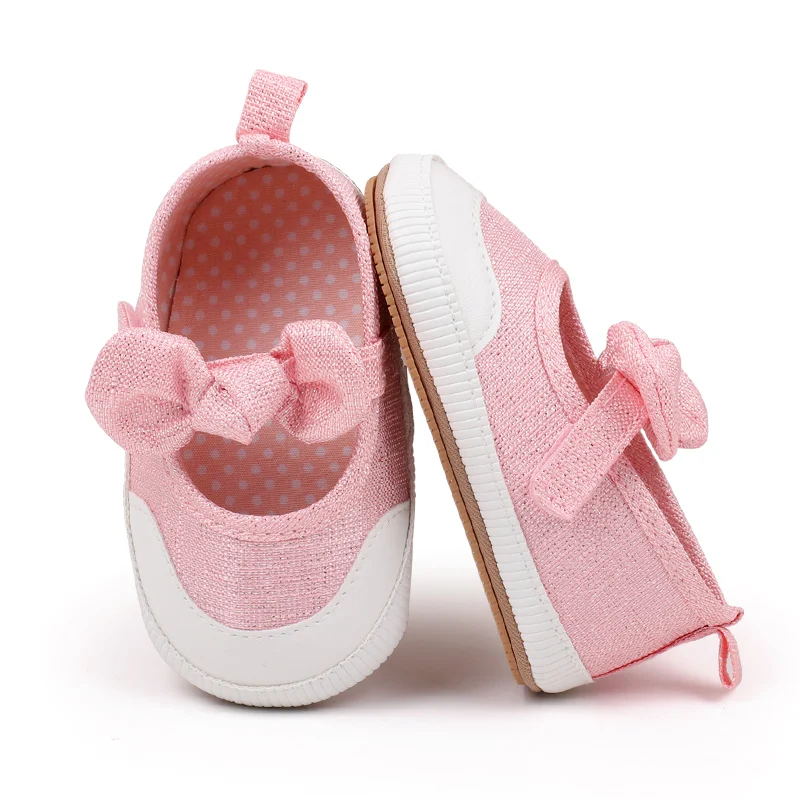 2024 New Arrival Fashionable Toddler Girls Shoes Denim Material with Soft TPR Outsole for Spring Summer Autumn details