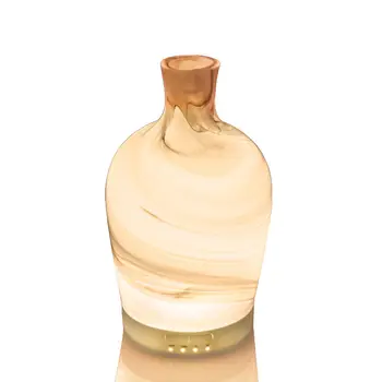 Aroma glass diffuser modern Night Light Aromatherapy Aroma Art Glass Diffuser aroma diffuser lamp