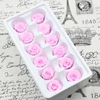 Rose Roses Roses High Quality Durable Using B Rose Head 3-4 Cm Immortal Roses Bud Preserved Flowers Preserved Roses Head