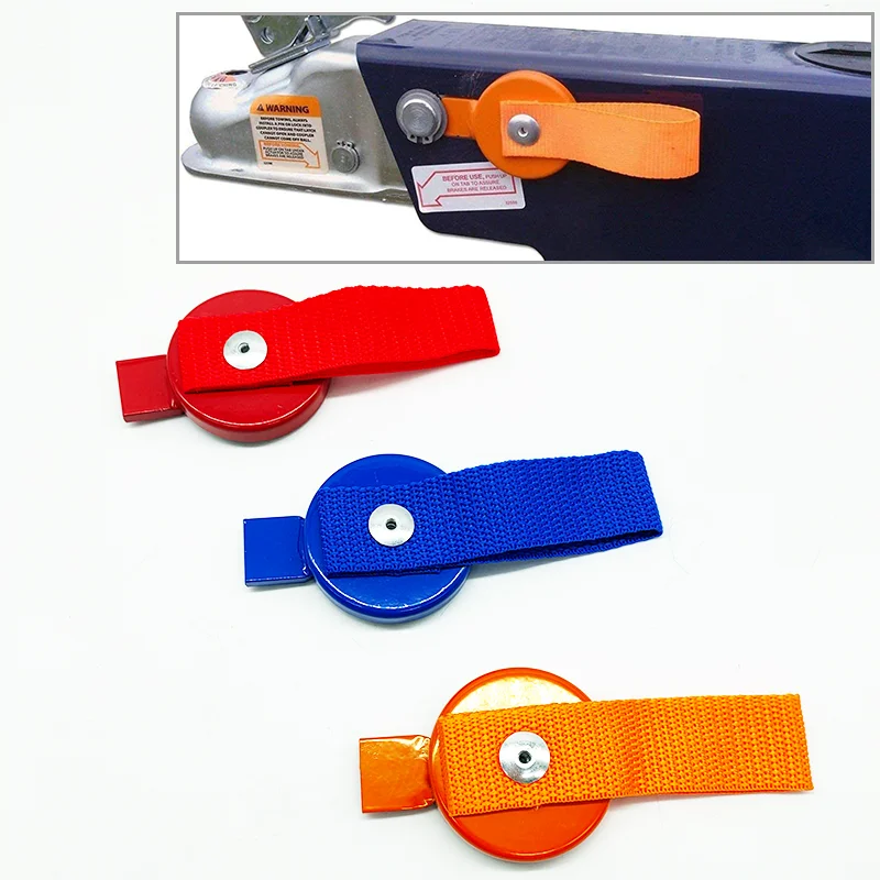 Boat Trailer Surge Brake Lockout Key,With Easy Release Strap