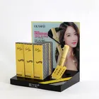 Display APEX Manufacture Retail Countertop Acrylic Cosmetic Display Organizer Eyelash Counter Display Stand