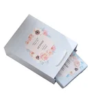 Gift Packaging Wholesale Free Design Custom Logo Cardboard Packaging Shipping Gift Box For Necklace