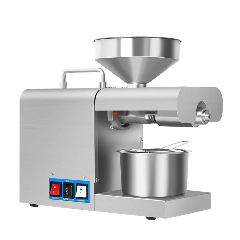 TEBAK 2024 New Model Intelligent Temperature Control Oil Press Machine