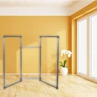 Metal Stand Foldable Free Stand Laundry Airer Heavy Duty Metal Clothes Hanging Rack