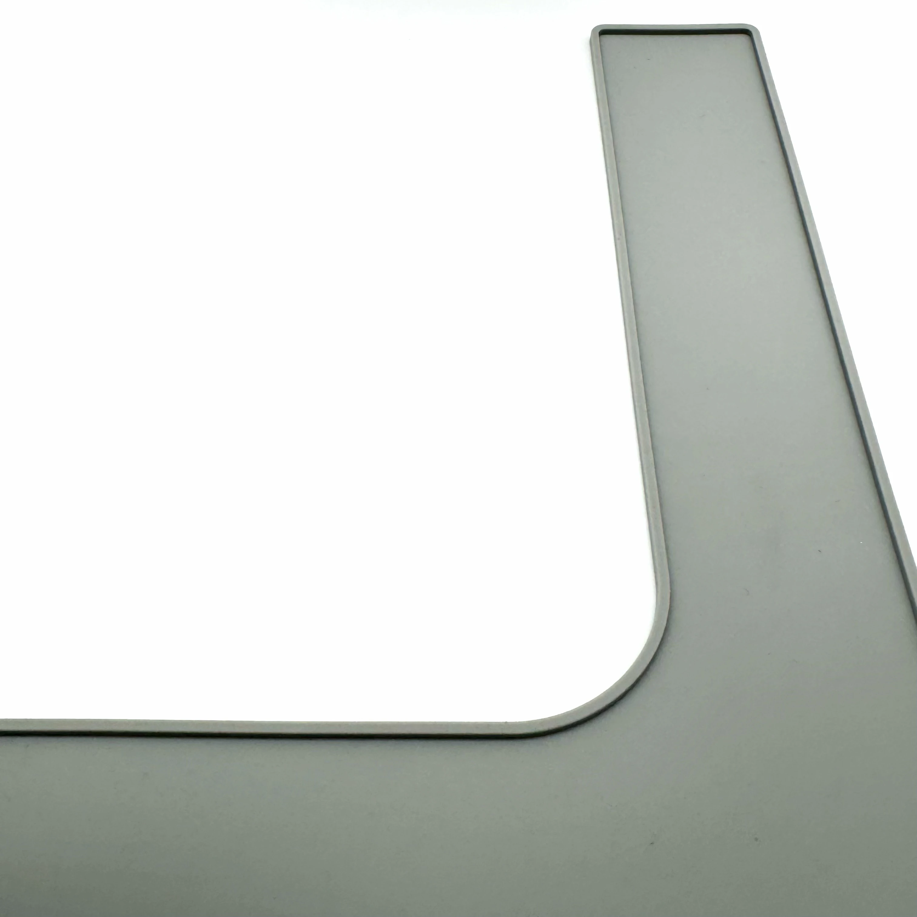 Children's Flat Silicone Placemat Oil and Stain Proof Household Insulated Table Mat manufacture
