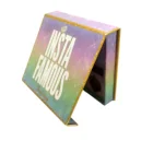 Custom Paper Wholesale Custom Mirror Makeup Empty Paper Palette Mirror Eye Shadow Box
