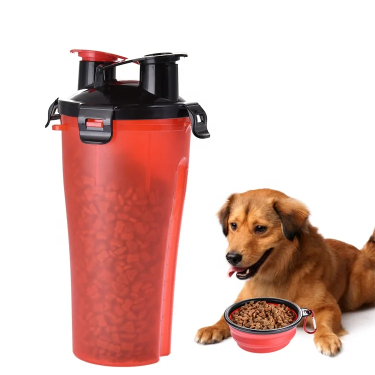 outdoor dog treat container