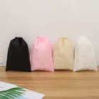 Bag Shoes Cheap Price Custom Printed Logo Non Woven Drawstring Bag For Shoes