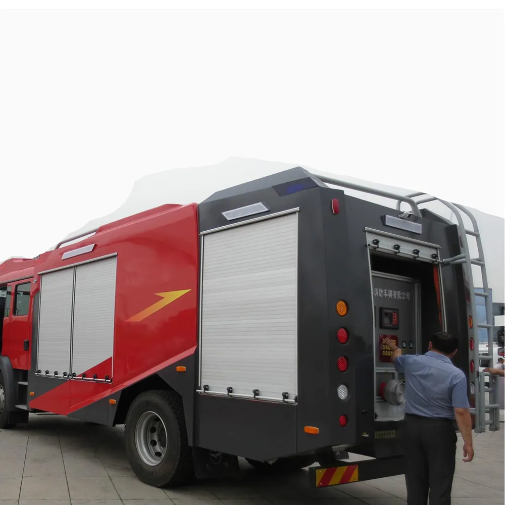 High quality small size rolling shutter doors rolling shutter doors for fire truck