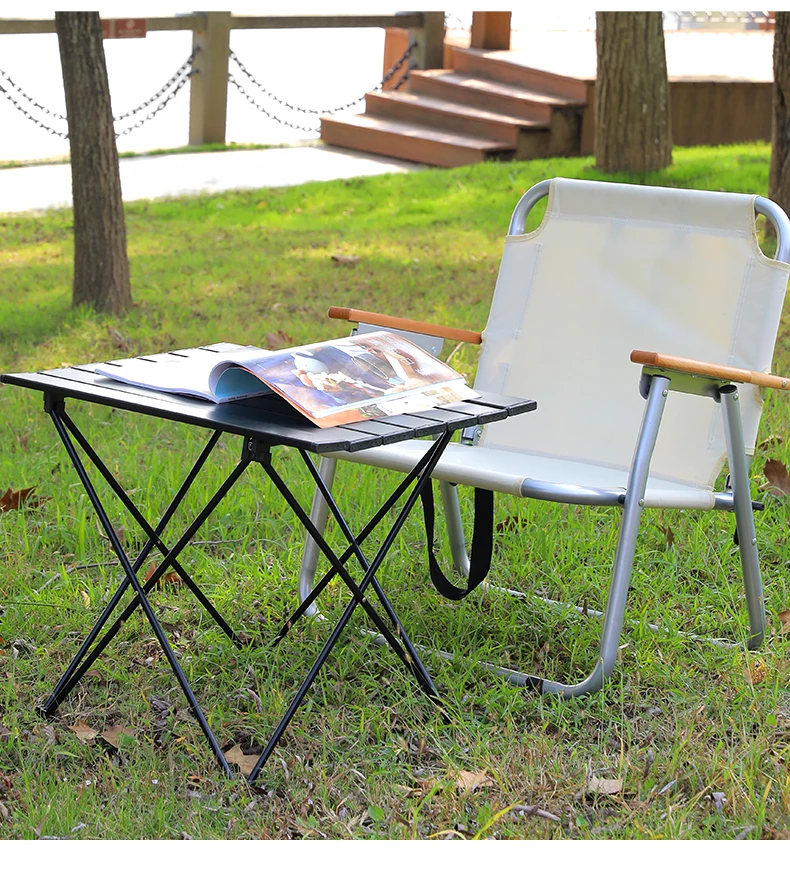 热卖轻质野营桌超铝易携带户外野餐桌