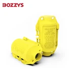 Large Hubbell Plug Lockout Box For Industrial Electrical Plug Applications Supports Customization Of Different Colors