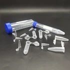 Laboratory China Manufacturer 0.5ml 1.5ml 2ml 5ml 10ml 15ml 50ml Centrifuge Tube Laboratory