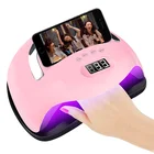 Uv Led Lamp For Nail Dryer 168W UV LED Nail Lamp With 36 Pcs Leds For Manicure Gel Nail Dryer Drying Nail Polish Lamp