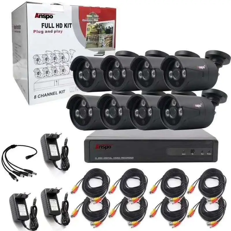 dixon 8 channel cctv