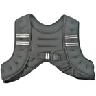 Fitness Weight Vest Women Adjustable 30kg Men Women Fitness Workout Sports Training Iron Sand Bags Weighted Vest