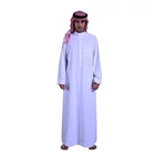 Muslim Dress 2021 Wholesale Muslim Dress Muslim Abaya Dubai Islamic Thobe For Men