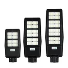 New Product All In 1 Intergrated Luminarias LED 100w 200w 300w Solar