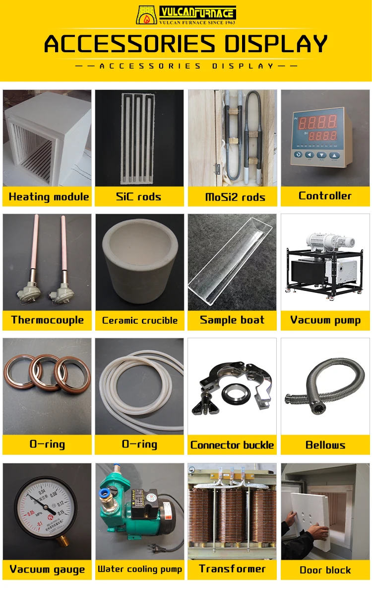 Industrial Heating Equipment, 1200c, 1800c, 2200c - detail 10