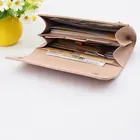 Leather Clutch Bag Fashion Style Custom Real Saffiano Leather Clutch Bag Travel Wallet Clutch