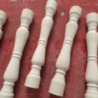 Limestone Villa Customized Honed Beige Limestone Baluster