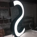 Shop Led Shop Store Signboard Shop Building Name Logo Led Front Lit Illuminated Acrylic Channel Letter Sign