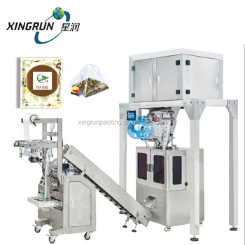 High Quality Automatic Tea Packaging Outer and Inner Tea bag packing Machine