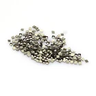 Gemstone 0.9mm~2.5mm Square Cut Marcasite Stone Popular Gemstone