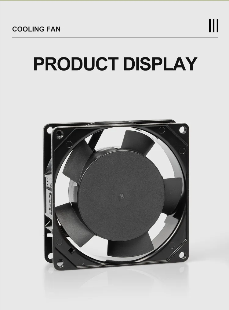 Brushless Electric Auto Fan, AC9225, 92X92X25MM, Axial - detail 14