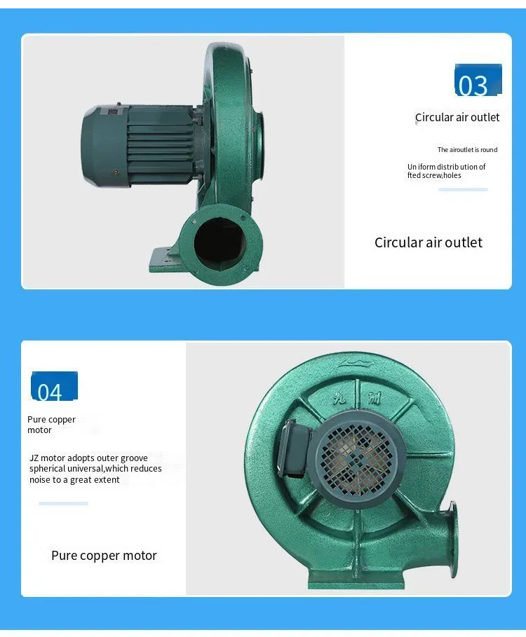 Centrifugal Blower, 220V, Cast Iron - detail 16