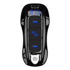 Mp3 Fast Car Charging Wireless Fm Transmitter Car Audio Mp3 USB Stick Player Dual QC3.0 Car Charger For Mobile