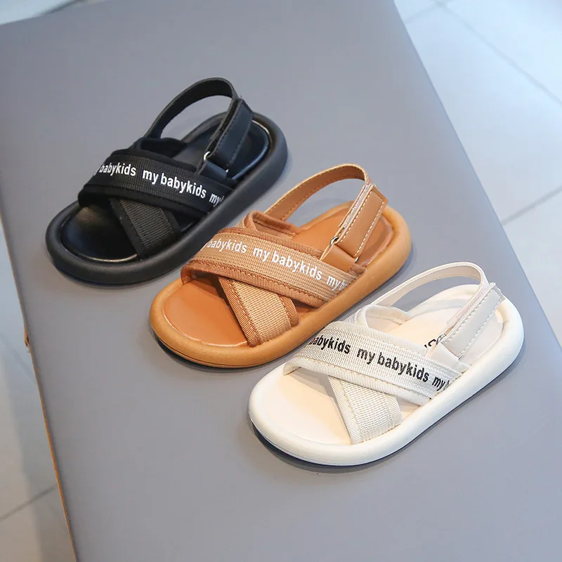 2023 kids summer sandals children open-toed slippers eva kids sandals