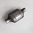 Exhaust Promotional Ceramic Honeycomb Catalytic Converter For Automobile Exhaust System