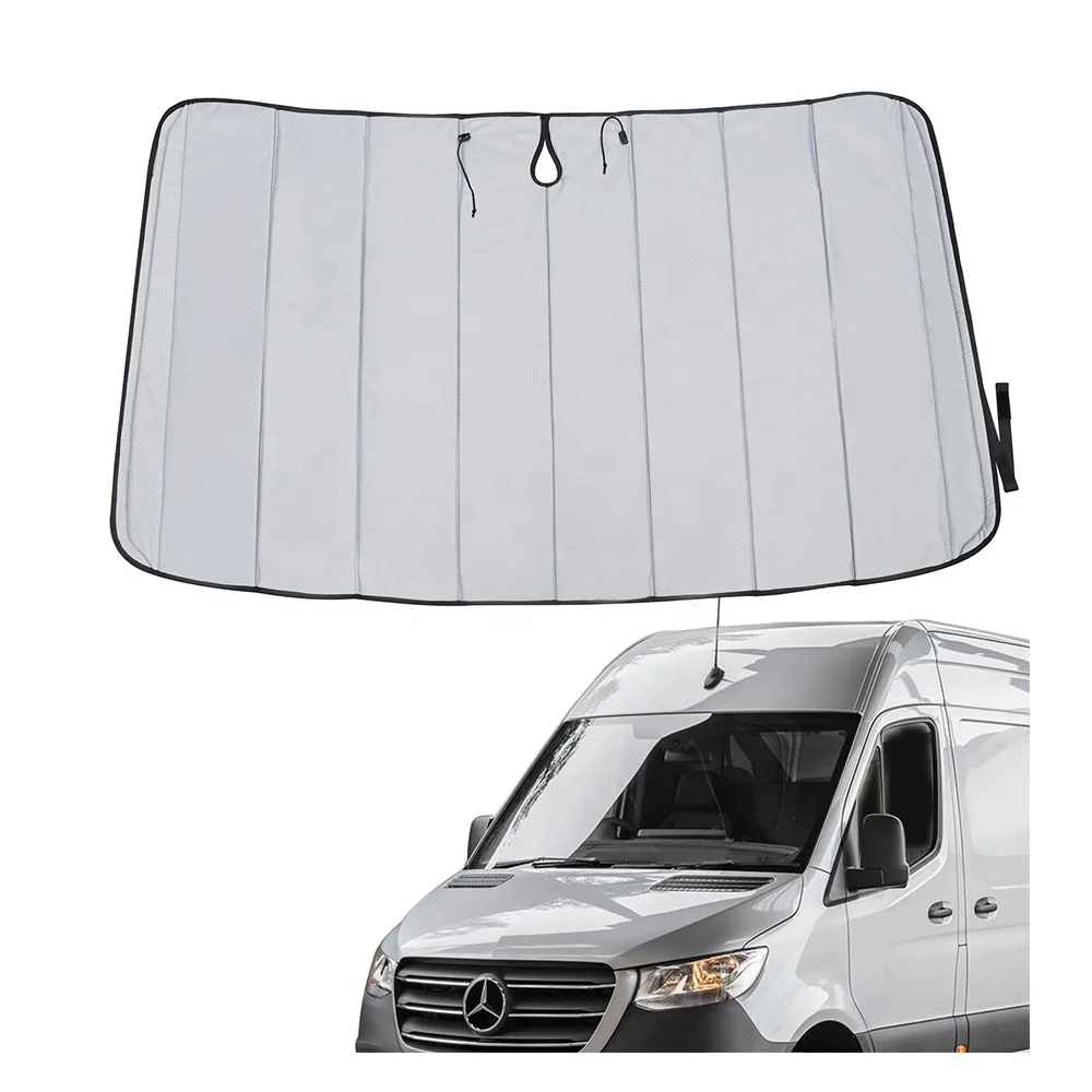 D51081 Sprinter Van Windshield Sunshade Campervan Thickened Oxford