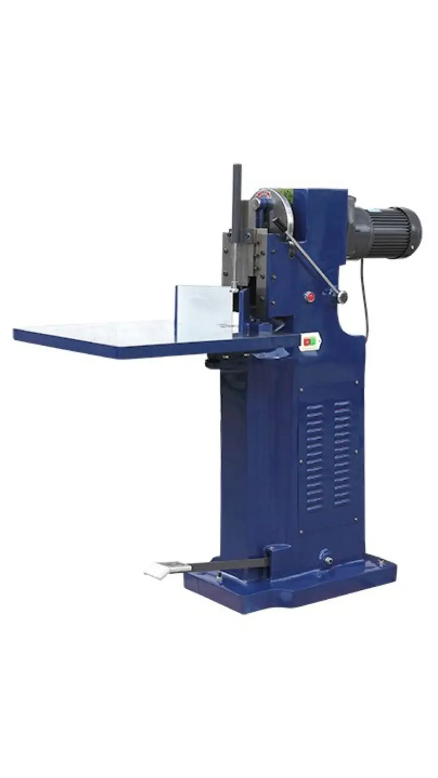 PRY-100 বৈদ্যুতিক কাগজ বৃত্তাকার সোজা কোণ কাটার মেশিন 380v 90 বার / মিনিট 1